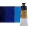 Charvin Extra Fine Oil Paint, French Blue 60 mL - Triple-Milled, Rich Texture, Poppy Oil-Based, Light-Fast, Handmade, Archival Quality